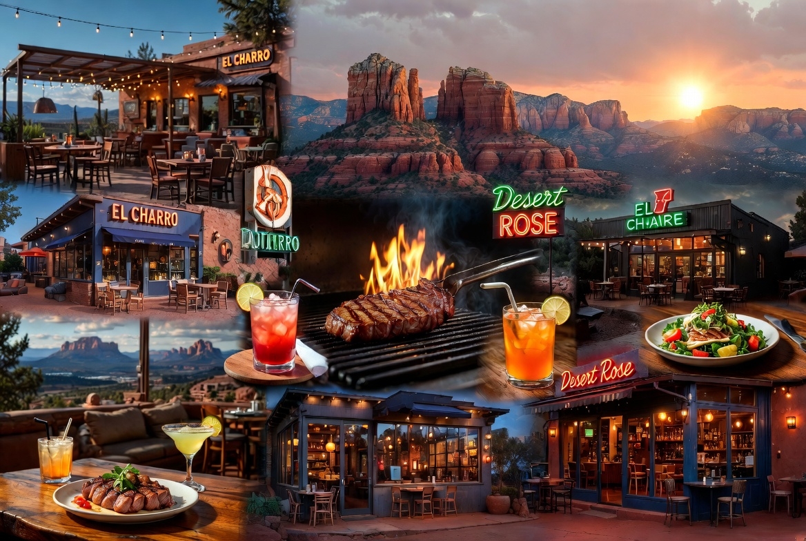 15 Best Restaurants in Sedona AZ