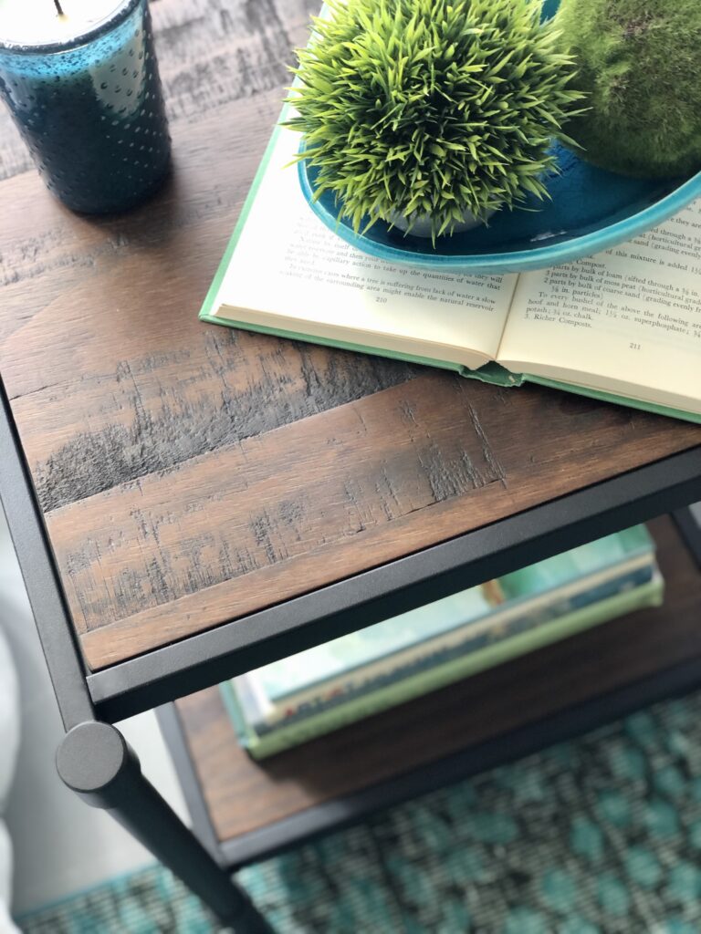 The Zinus Wesley side table 