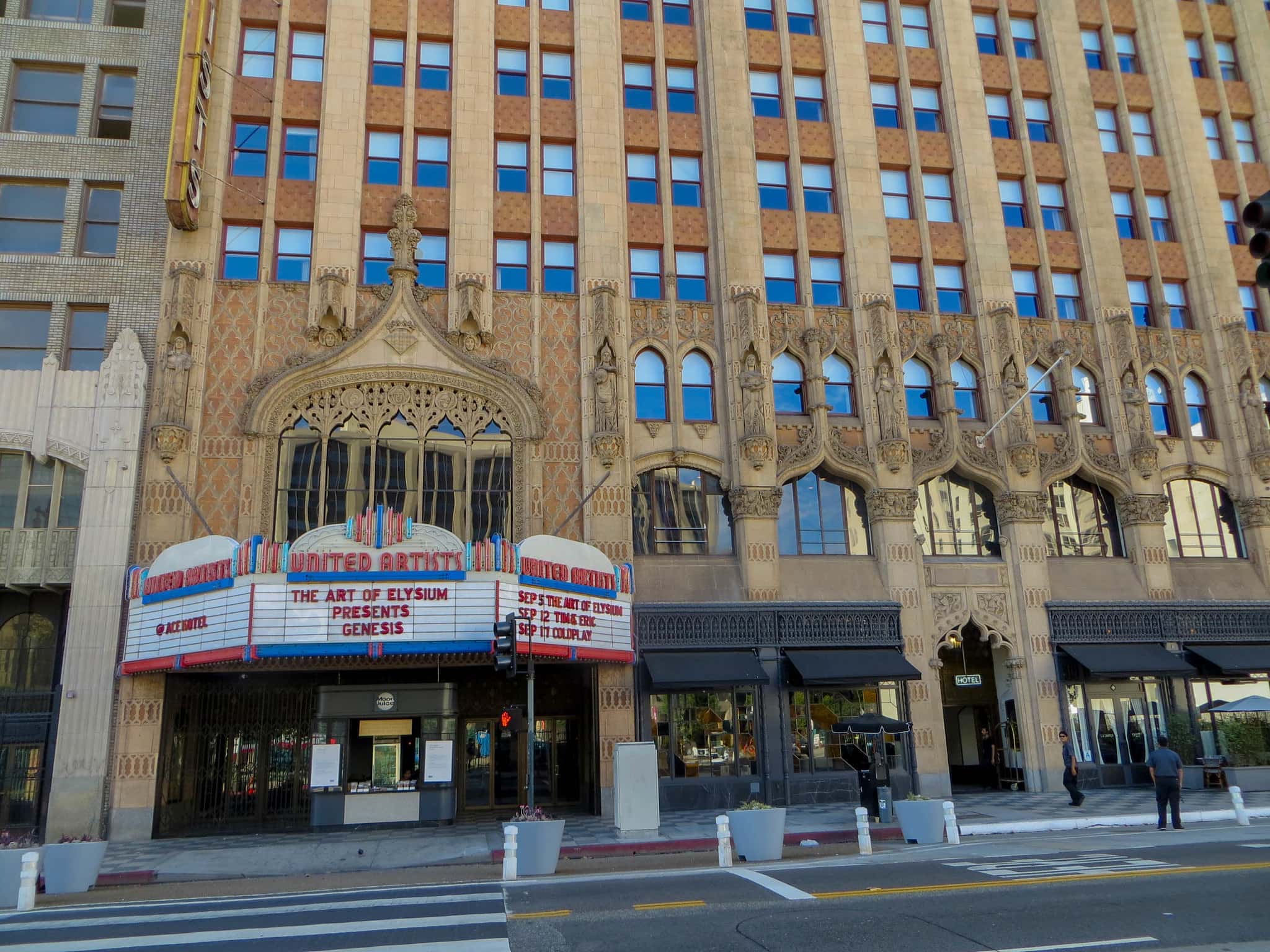 ace hotel downtown los angeles