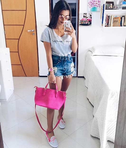 Chic Casual Outfit for Summer