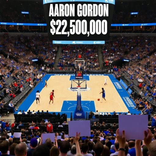 Aaron Gordon Net Worth 2025: Inside the NBA Champion’s $50M Fortune
