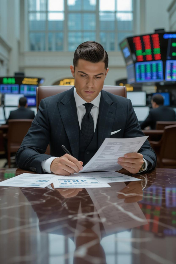 CR7 Net Worth Business