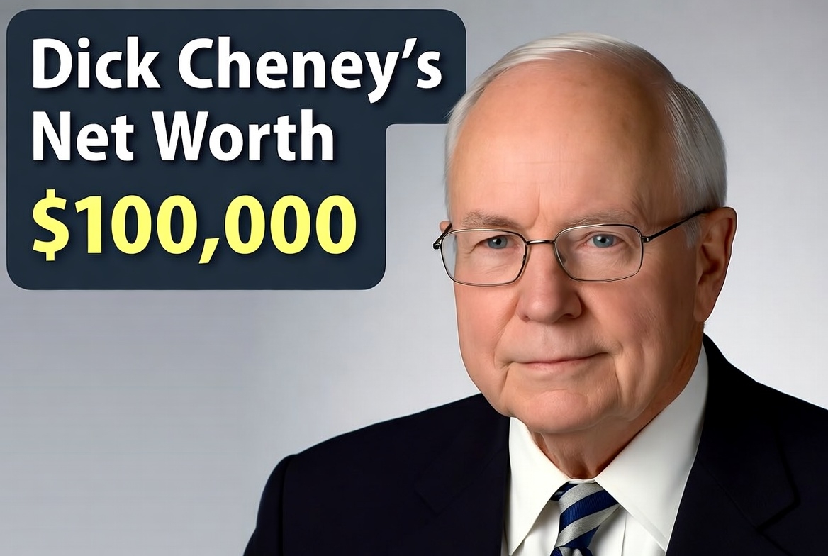 Dick Cheney Net Worth