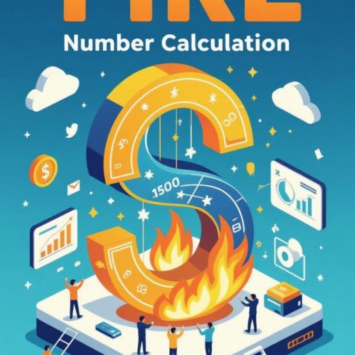 The FIRE Number Calculation: Mastering the 4% Rule and Adjusting for Inflation Risk