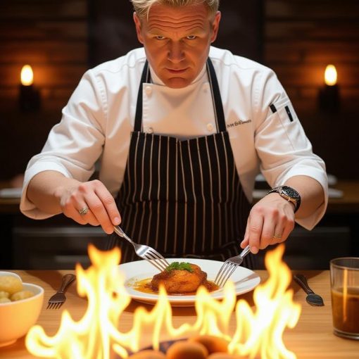 Gordon Ramsay Hell’s Kitchen A Culinary Experience Inspired by the Iconic TV Show