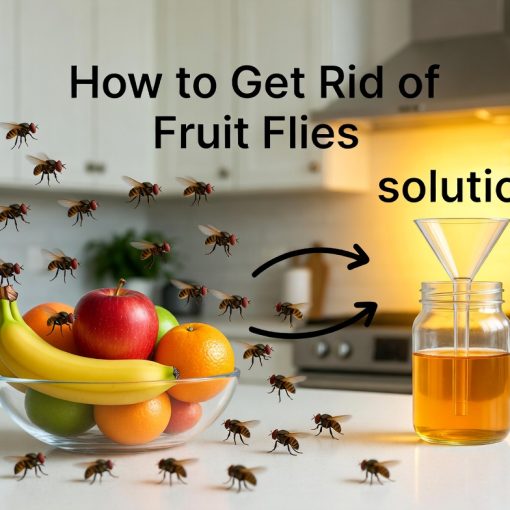 How to get rid of fruit flies