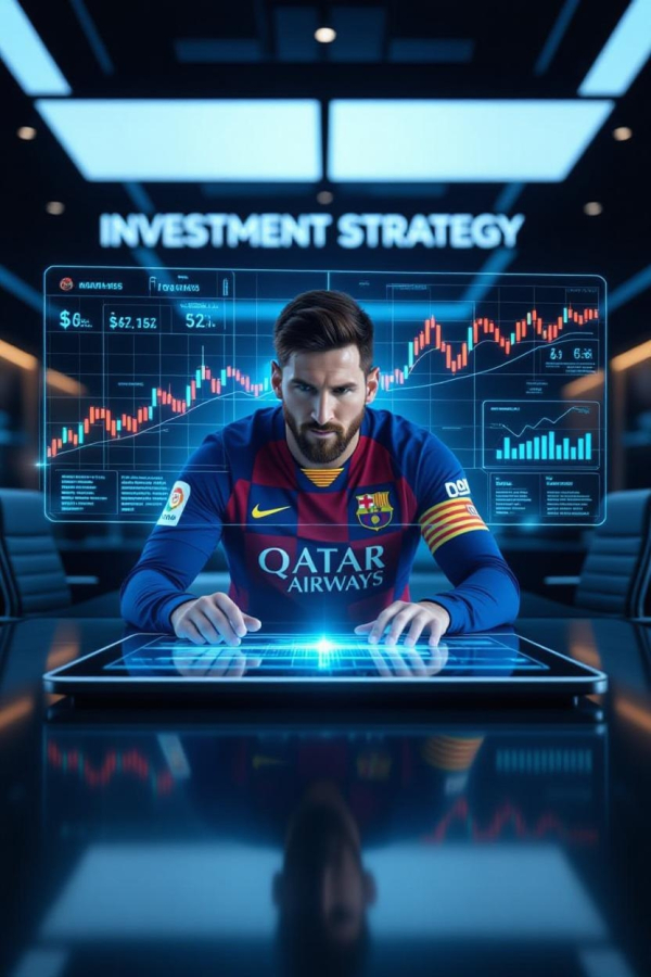 Lionel Messi Investments Strategy,