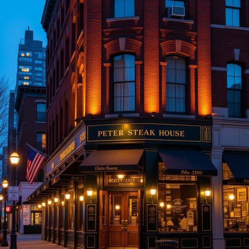 Peter Luger Steak House at Caesars Palace: A Legendary New York Icon in the Heart of Las Vegas