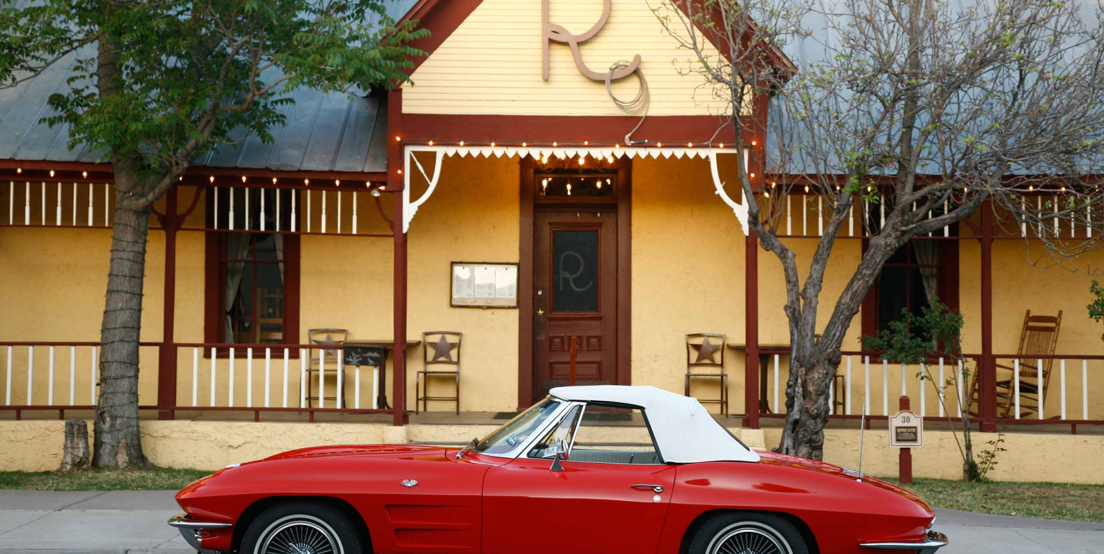 Reata restaurant in alpine texas