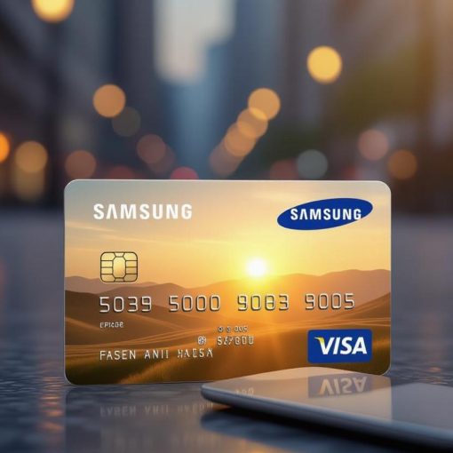 Samsung Financing Credit Card: Application Guide, Limits, and 0% APR Benefits