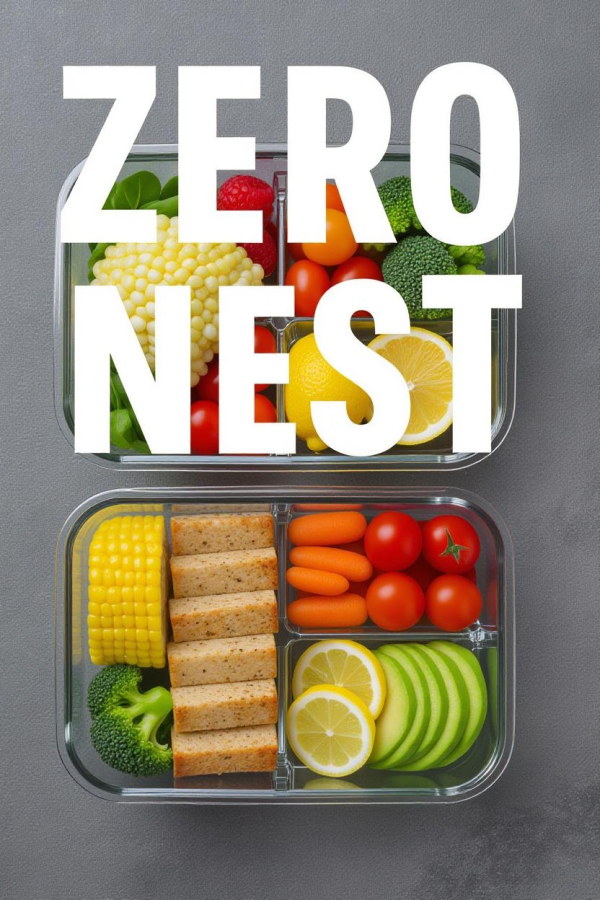 Zero-Waste Meal Prep, Food Waste Finance, reduce grocery bill 30%, strategic freezing food, bulk buying efficiency, root-to-stem cooking, meal prep money saving tips.
