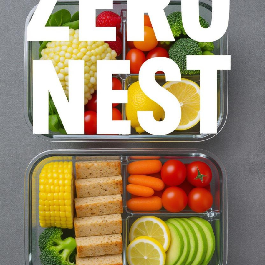 Zero-Waste Meal Prep, Food Waste Finance, reduce grocery bill 30%, strategic freezing food, bulk buying efficiency, root-to-stem cooking, meal prep money saving tips.