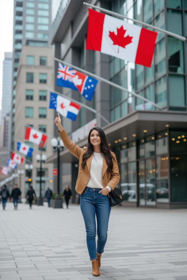 build credit as new immigrant Canada