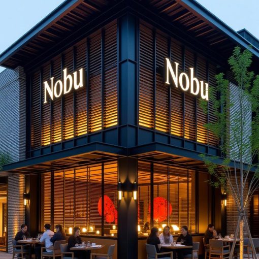 Experience Luxury Dining at Nobu Restaurant Las Vegas