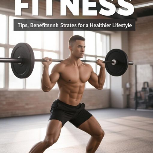 The Ultimate Guide to Fitness: Tips, Benefits, and Strategies for a Healthier Lifestyle