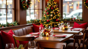 restaurants open on Christmas, Christmas Day dining, fast food open on Christmas, Starbucks Christmas hours, Denny's Christmas, IHOP Christmas, holiday dining, restaurants open 12/25, Christmas dinner out