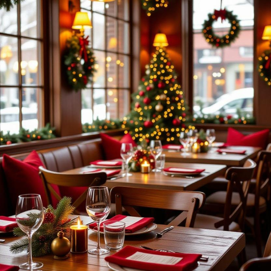 restaurants open on Christmas, Christmas Day dining, fast food open on Christmas, Starbucks Christmas hours, Denny's Christmas, IHOP Christmas, holiday dining, restaurants open 12/25, Christmas dinner out