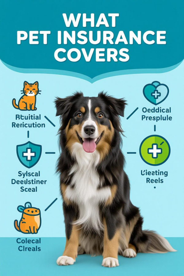 what does pet insurance cover